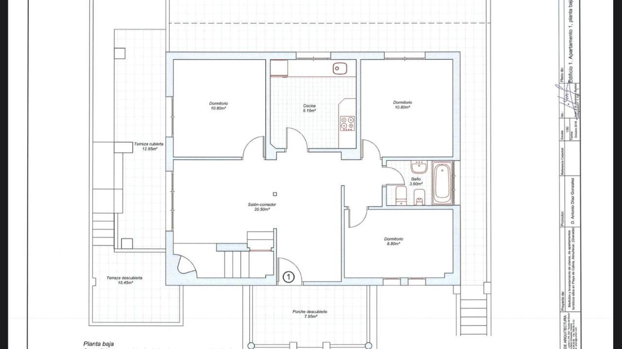 Appartamento Casa Mariana Almuñécar Esterno foto