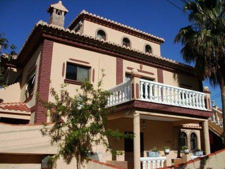 Appartamento Casa Mariana Almuñécar Esterno foto